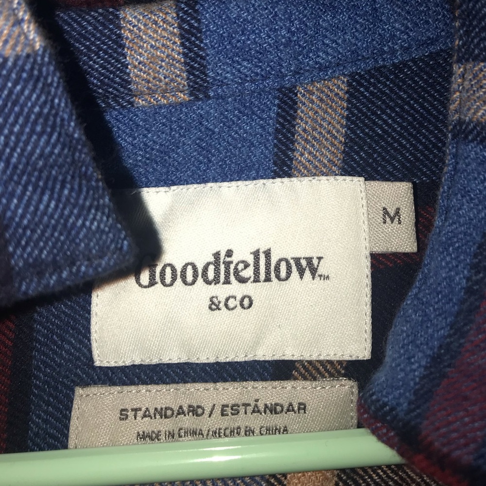 Target Flannel - Picture 2 of 3
